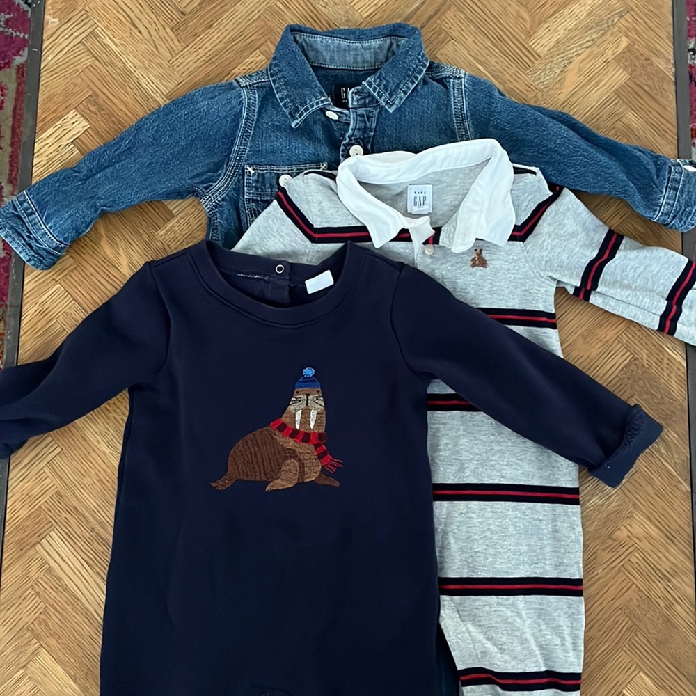 Boy’s Baby Gap Longall Bundle 12-18 months